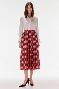 Camisa de seda