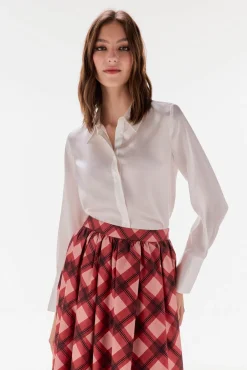 Camisa de seda