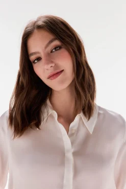 Camisa de seda