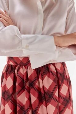 Camisa de seda