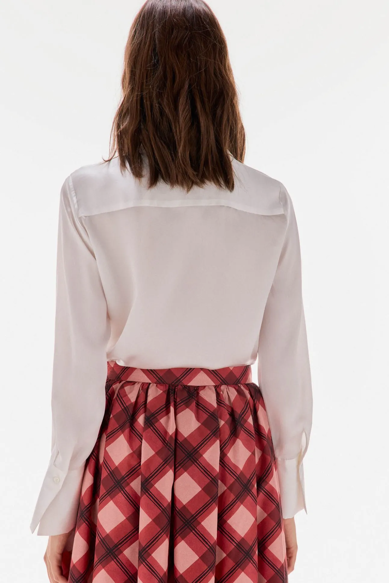 Camisa de seda