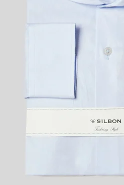 Camisa de vestir punho simples