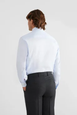Camisa de vestir punho simples