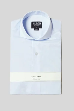 Camisa de vestir punho simples