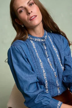 Camisa Denim Milen