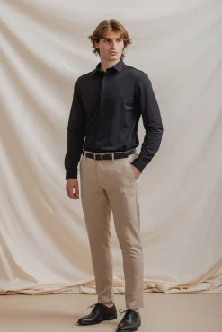 Camisa elástica com haste