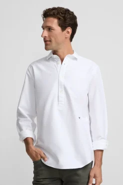 Camisa esportiva Oxford