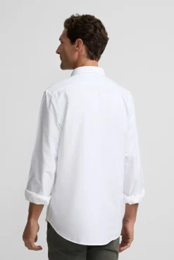 Camisa esportiva Oxford