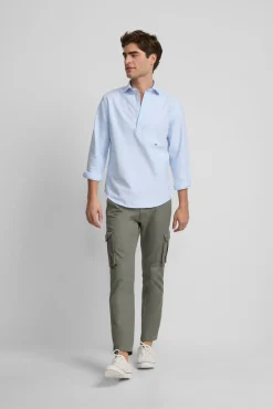 Camisa esportiva Oxford