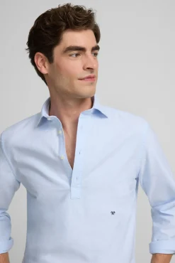 Camisa esportiva Oxford