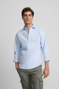 Camisa esportiva Oxford