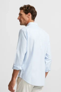Camisa esportiva Oxford com corte