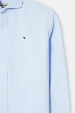 Camisa esportiva Oxford com corte