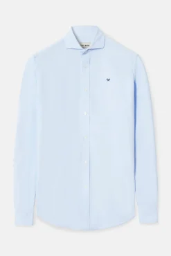 Camisa esportiva Oxford com corte