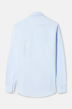Camisa esportiva Oxford com corte