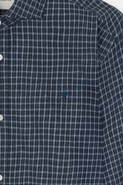 Camisa esportiva xadrez