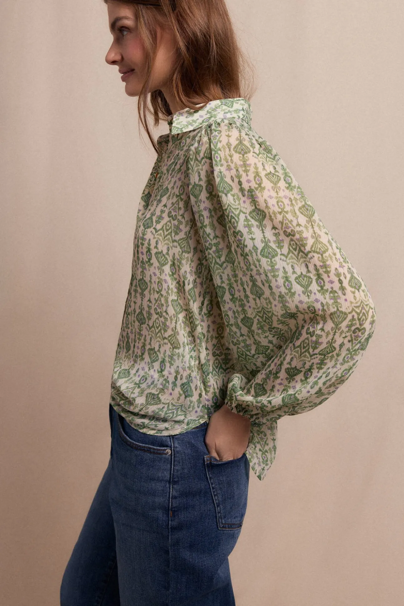 Camisa estampada