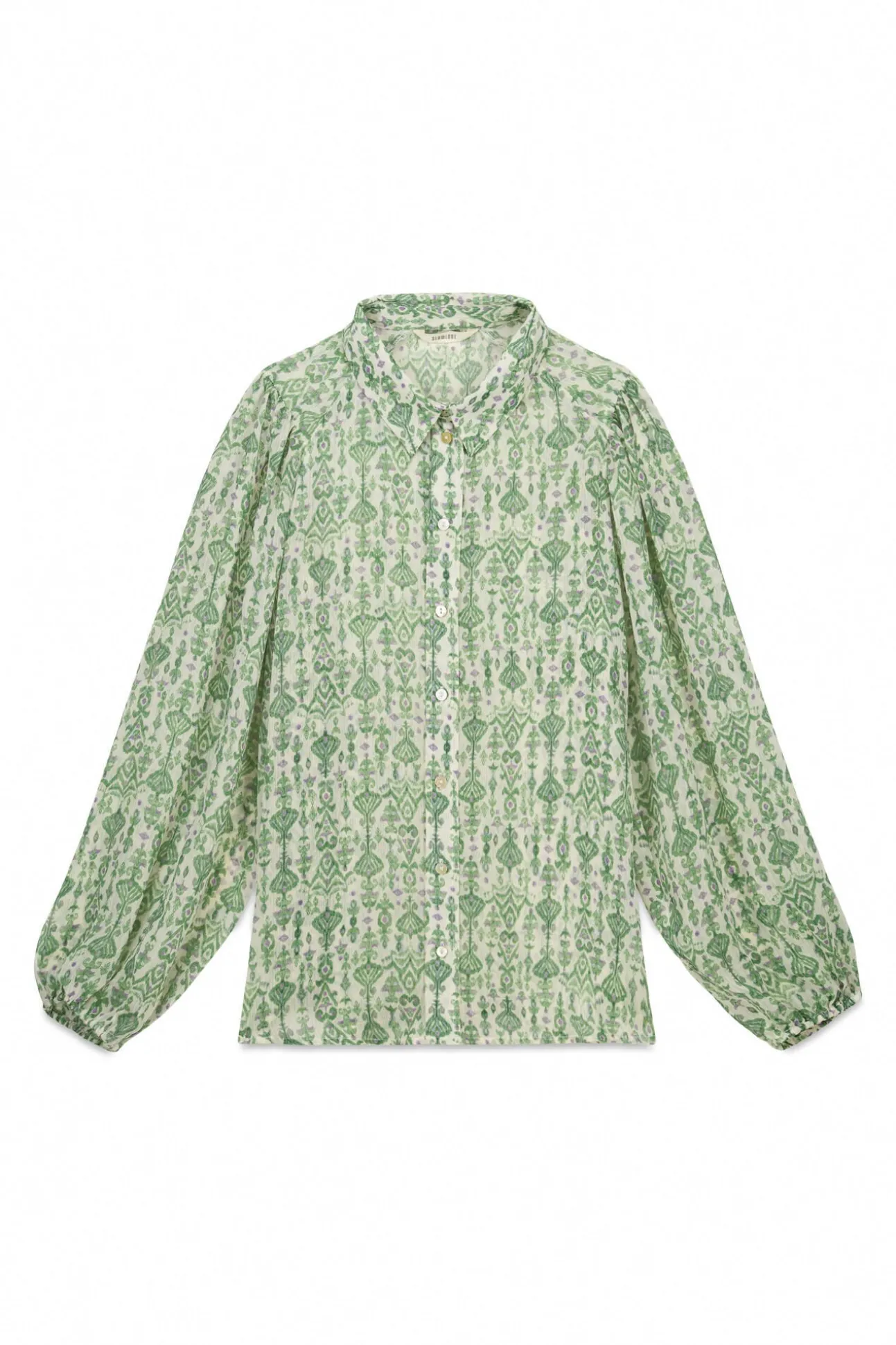 Camisa estampada