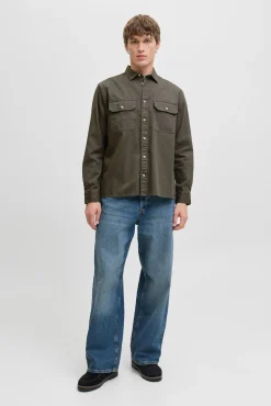 Camisa estilo sarja