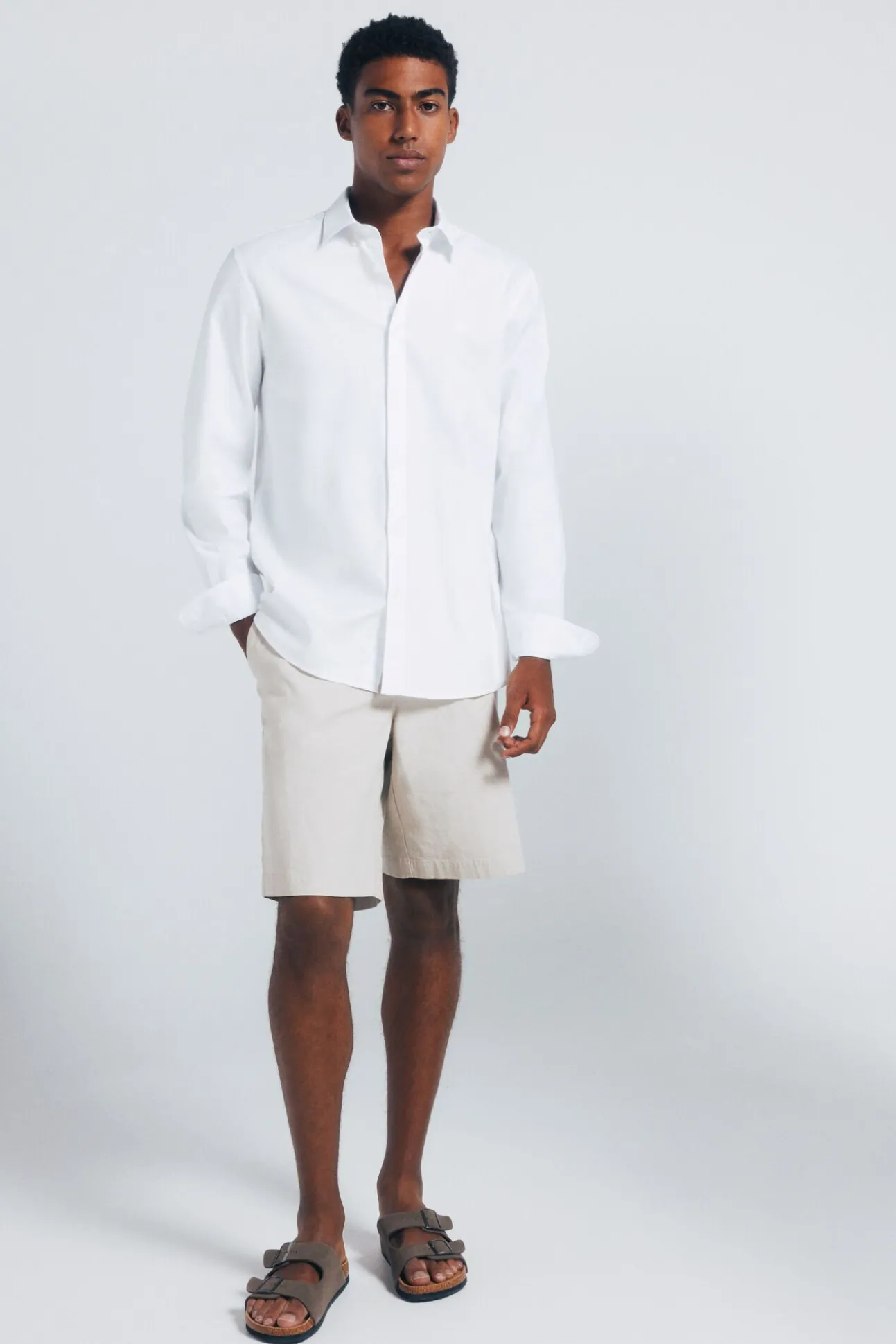 Camisa estrutura