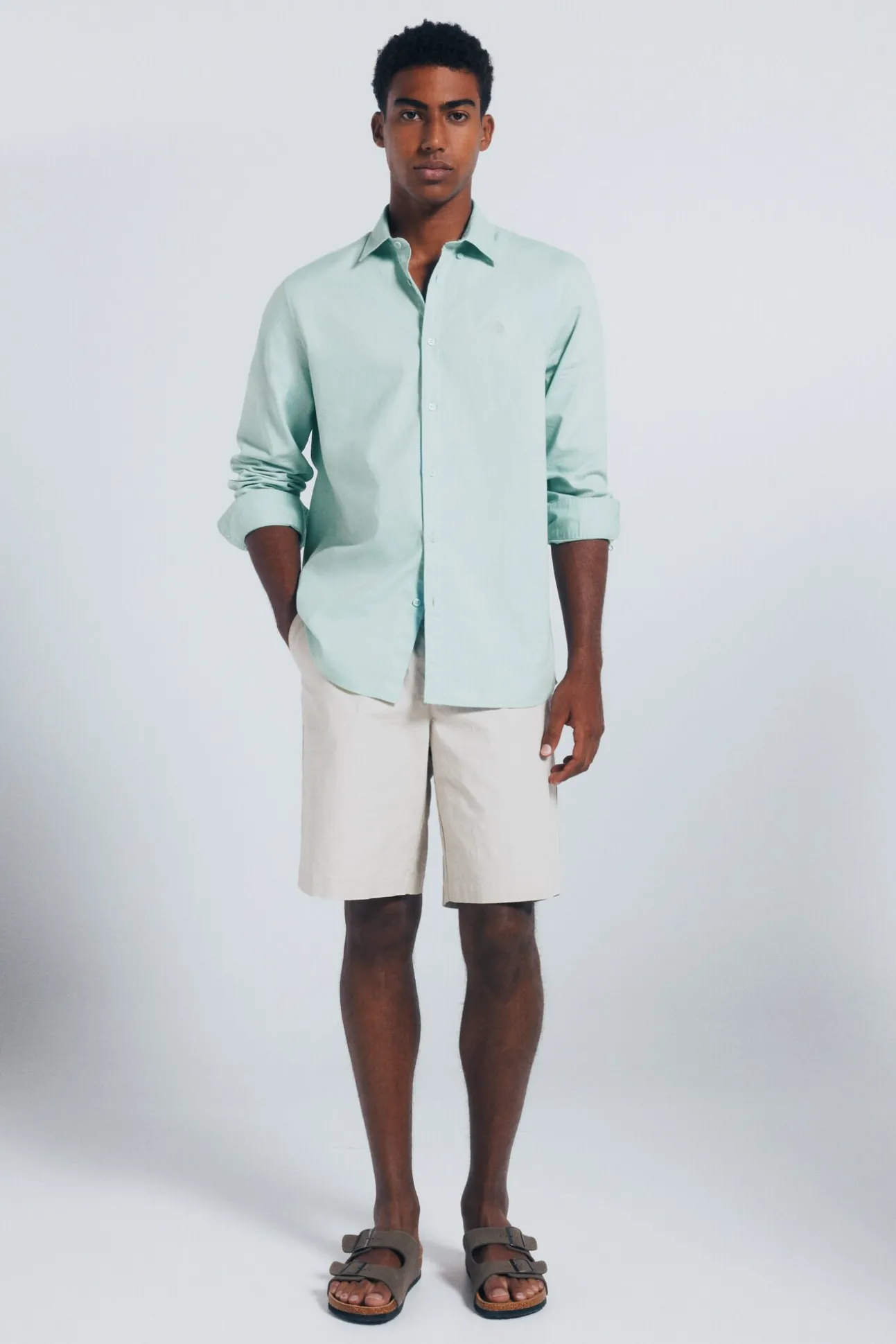 Camisa estrutura