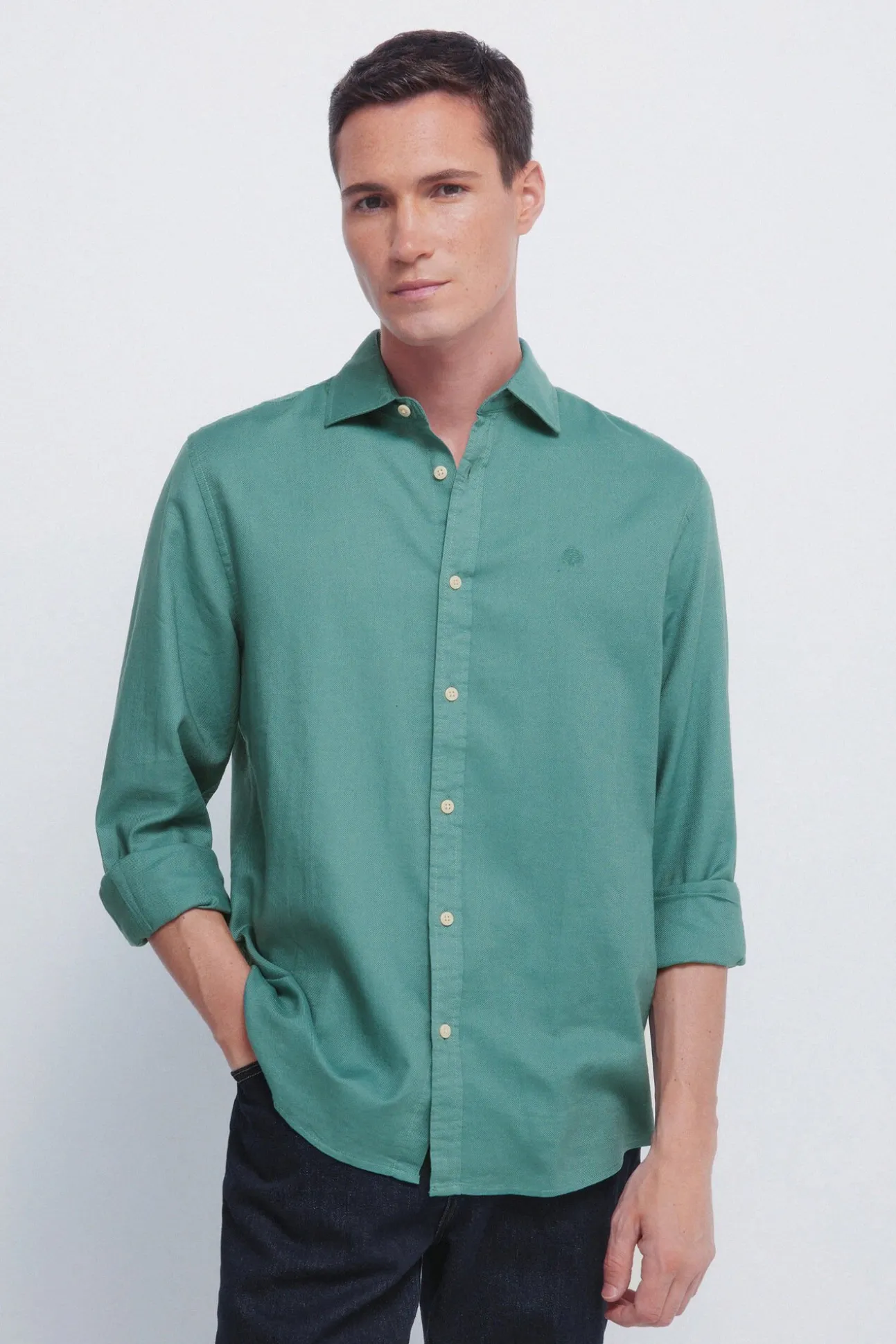 Camisa estruturada