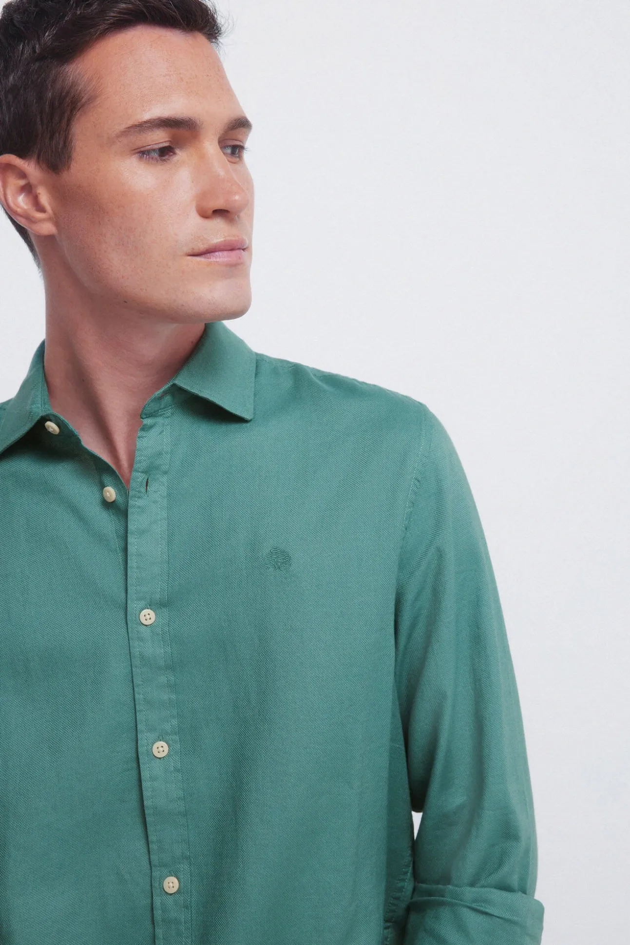 Camisa estruturada