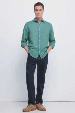 Camisa estruturada