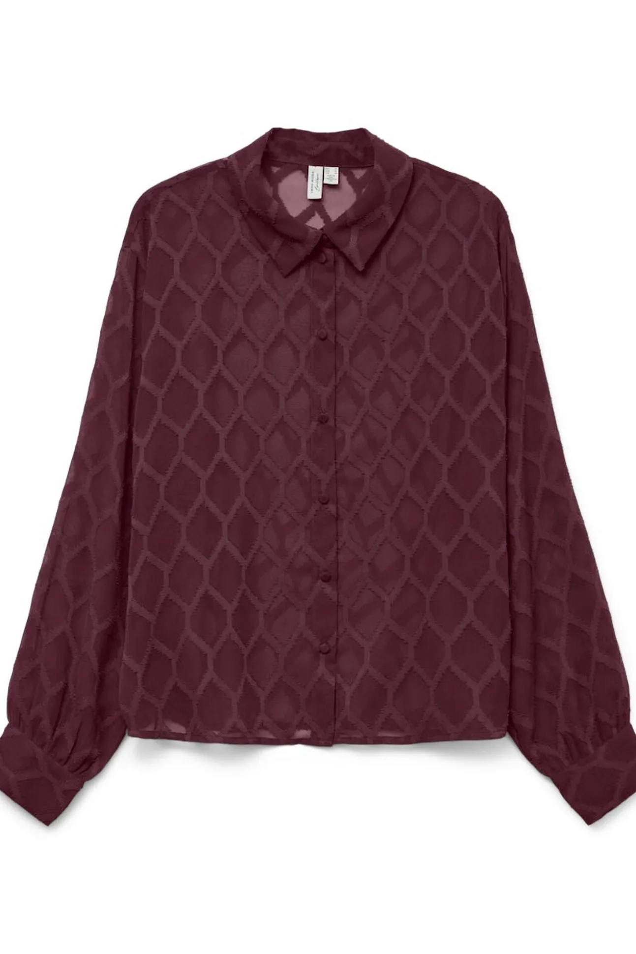 Camisa estruturada