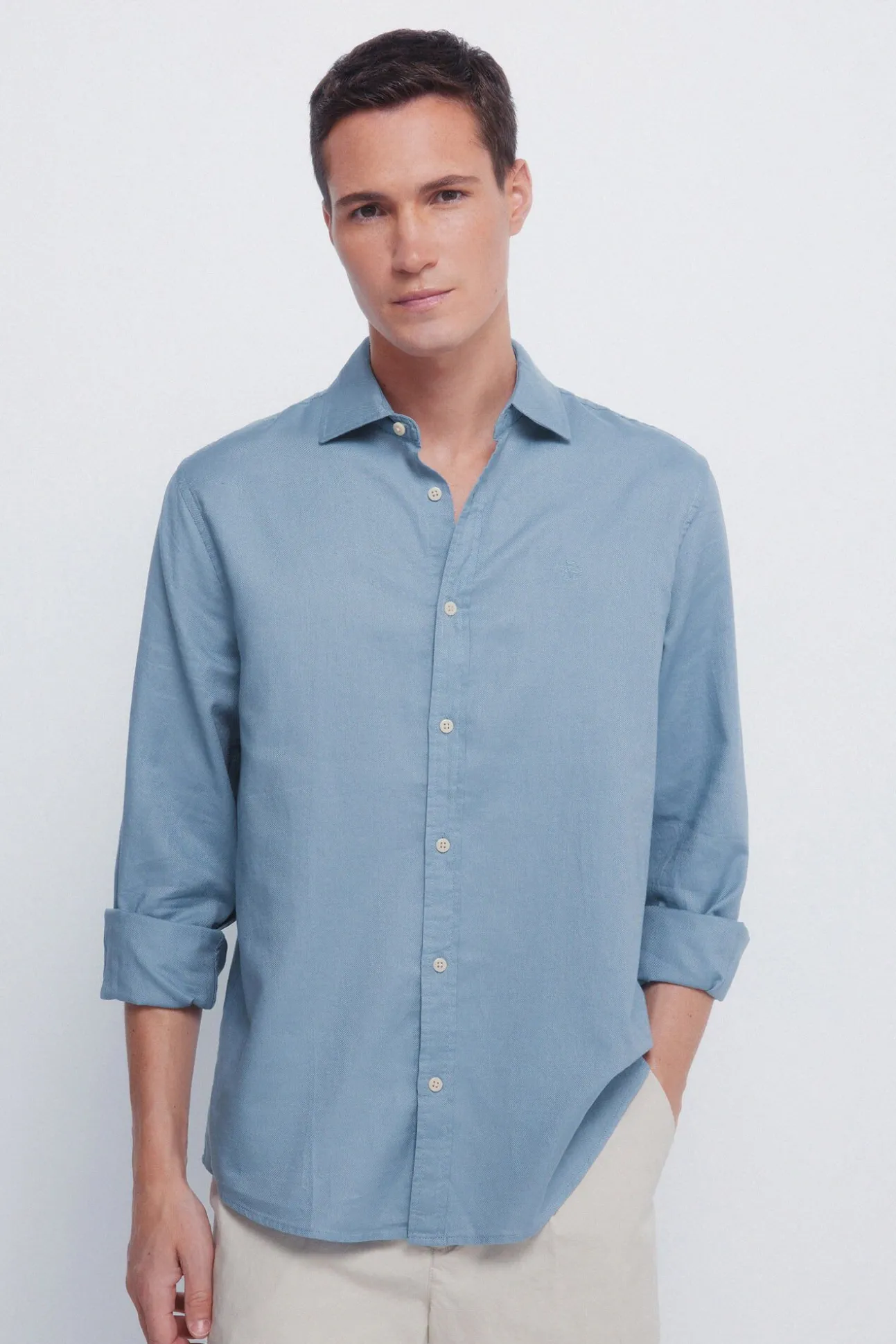 Camisa estruturada