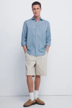 Camisa estruturada