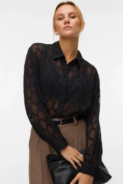 Camisa estruturada