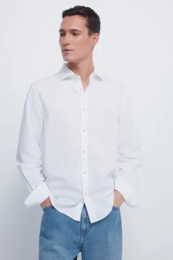Camisa estruturada