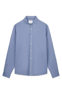 Camisa estruturada bicolor