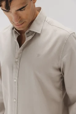 Camisa estruturada casual