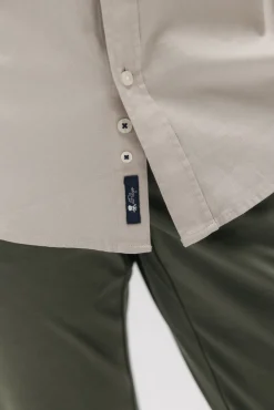 Camisa estruturada casual