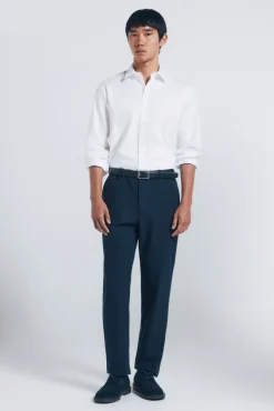 Camisa estruturada de fácil cuidado