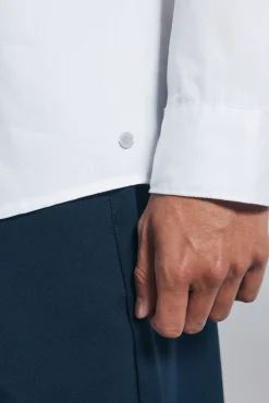 Camisa estruturada de fácil cuidado