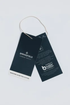 Camisa estruturada de fácil cuidado