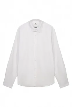 Camisa estruturada de fácil cuidado