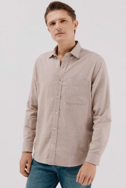 Camisa flanela espinha