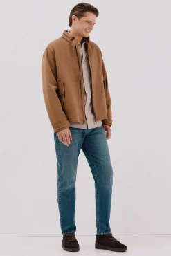 Camisa flanela espinha