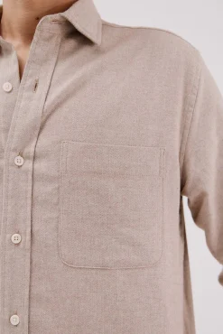 Camisa flanela espinha