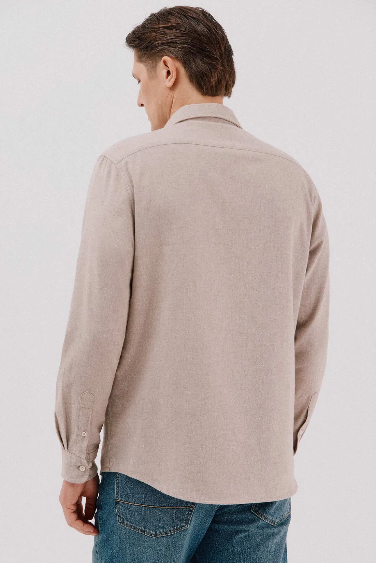 Camisa flanela espinha
