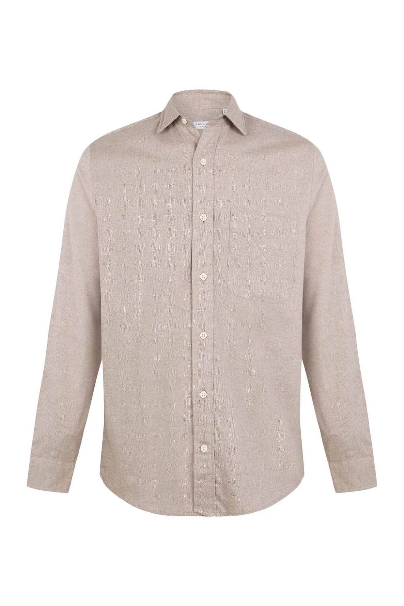 Camisa flanela espinha