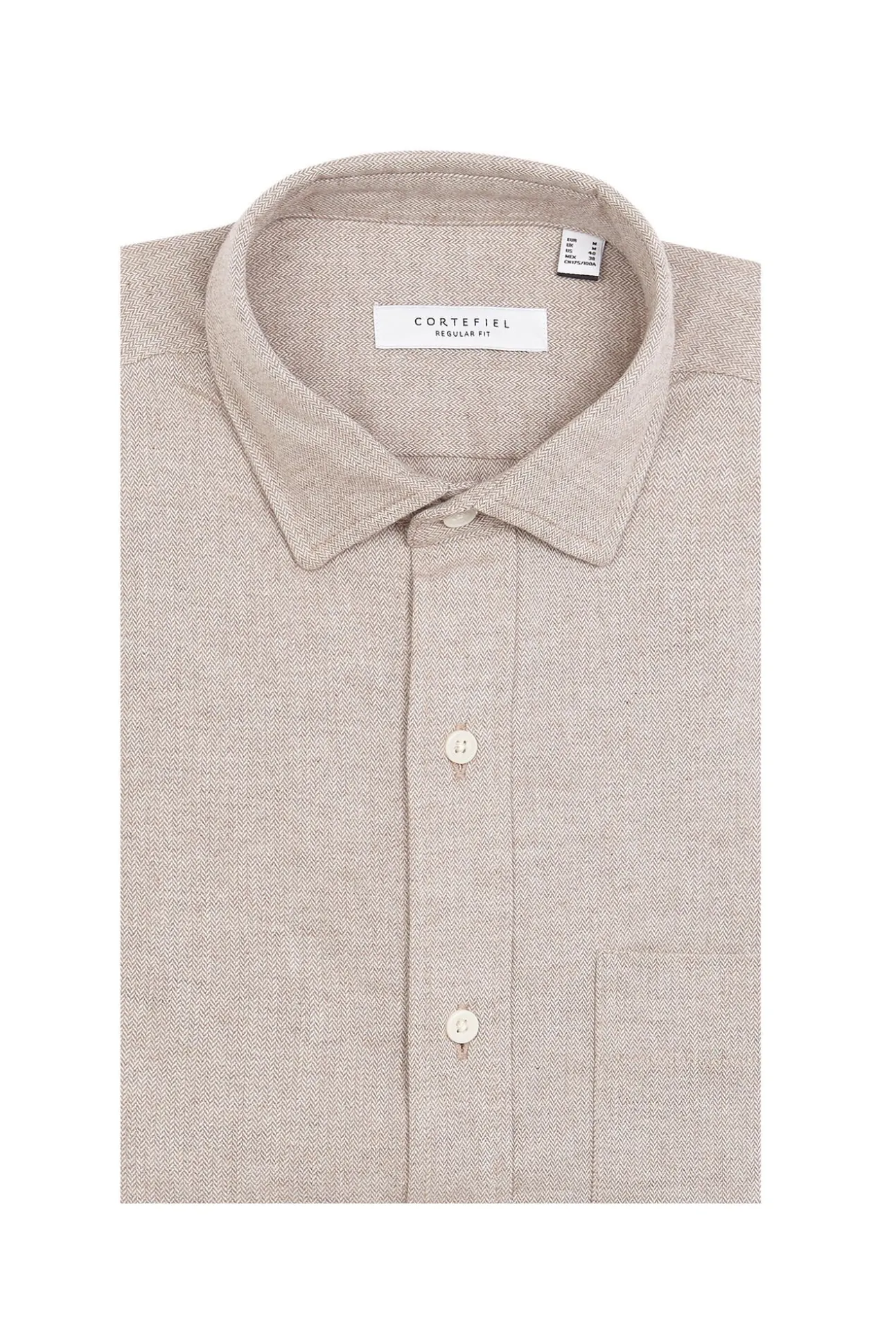 Camisa flanela espinha
