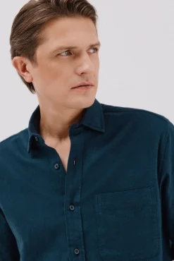 Camisa flanela espinha