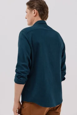 Camisa flanela espinha