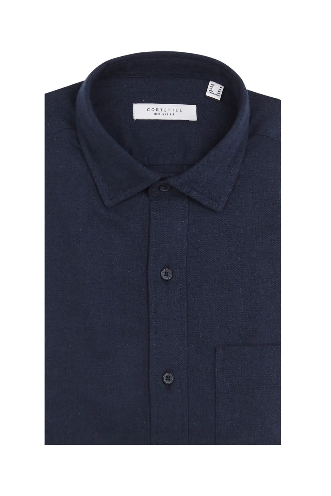 Camisa flanela espinha