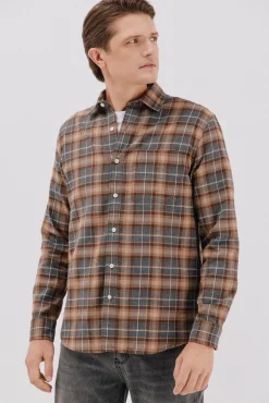 Camisa flanela xadrez
